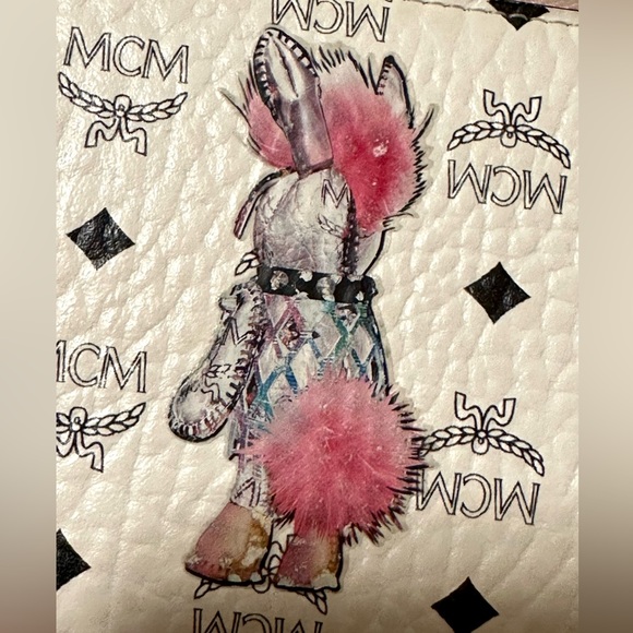 MCM Rabbit Zip Around Long Wallet - Picture 3 of 12